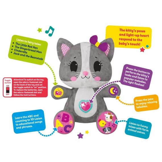 Kids Hits - Play with Me, Kitty (KH14/002) / Toys