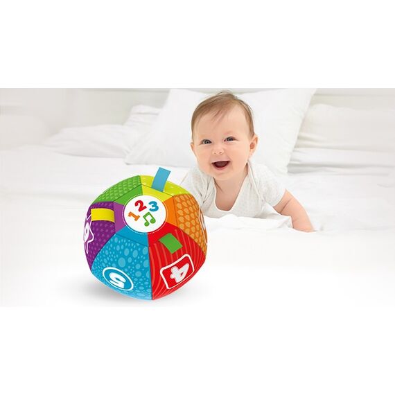 Kids Hits - Sound & Music Soft Ball (KH87/001) / Toys