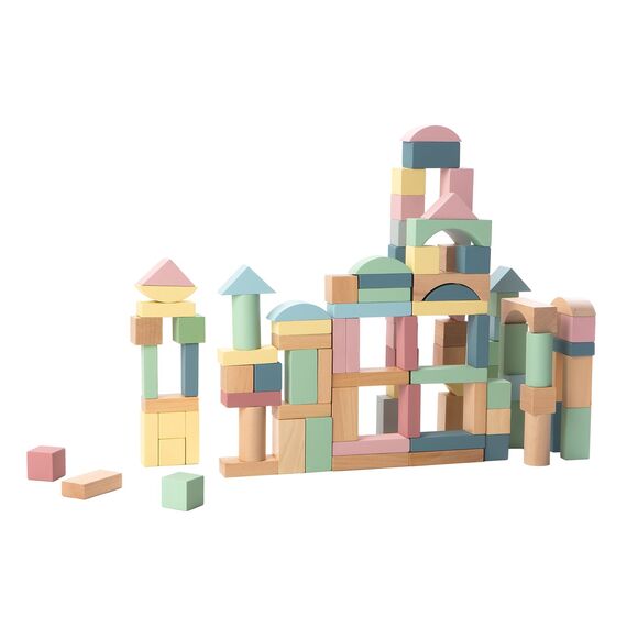 Kinder and Kids - 100pcs blocks set (K50500) / Toys
