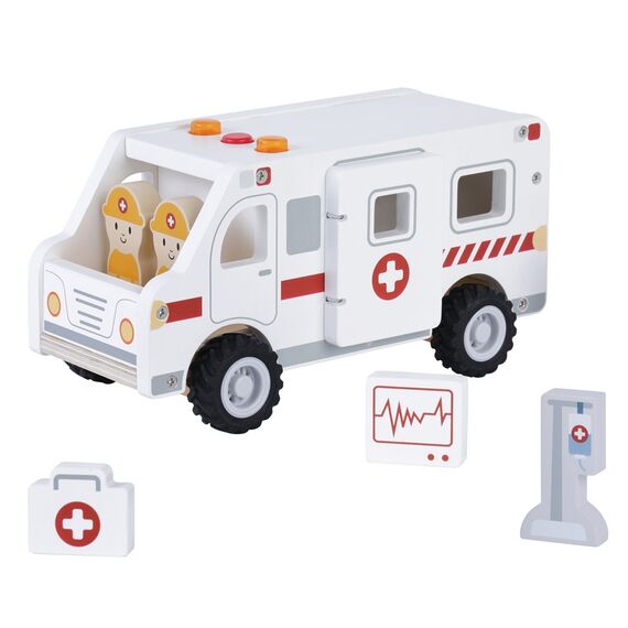 Kinder and Kids - Ambulance with sound (K50564) / Toys
