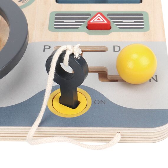 Kinder and Kids - Busy Board, Car (K50552) / Toys