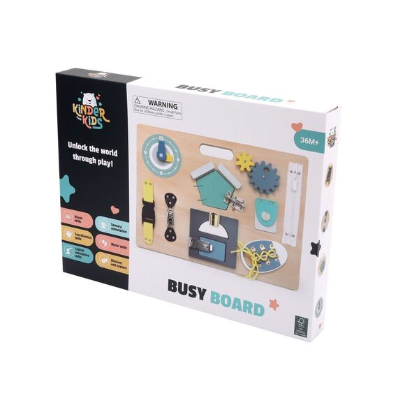 Kinder and Kids - Busy Board (K50551) / Toys