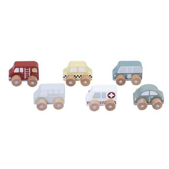 Kinder and Kids - Cars in a Bag (6 pcs.) (K50543) / Toys