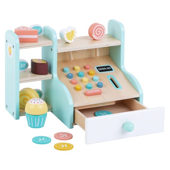 Kinder and Kids - Cash Register Set (K50572) / Toys