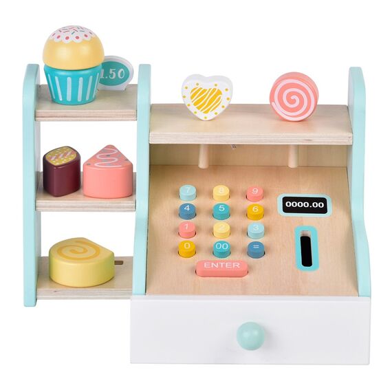 Kinder and Kids - Cash Register Set (K50572) / Toys