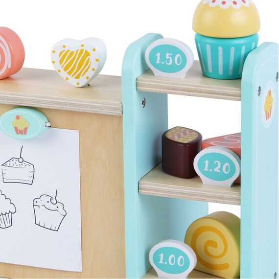 Kinder and Kids - Cash Register Set (K50572) / Toys