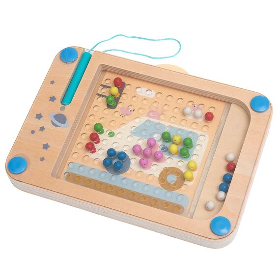 Kinder and Kids - Create pictures with magnetic pen and balls (K50507) / Toys