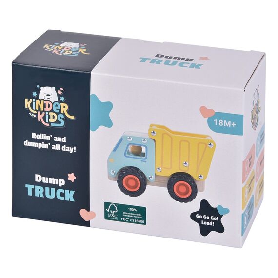 Kinder and Kids - Dump Truck (K50570) / Toys