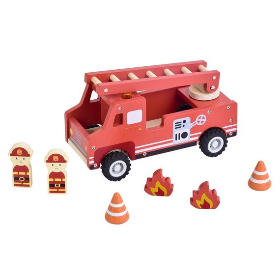 Kinder and Kids - Fire Truck with Sound (K50565) / Toys