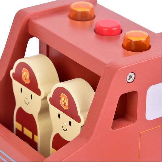 Kinder and Kids - Fire Truck with Sound (K50565) / Toys