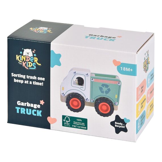 Kinder and Kids - Garbage Truck (K50568) / Toys