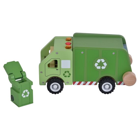 Kinder and Kids - Garbage Truck with Sound (K50566) / Toys