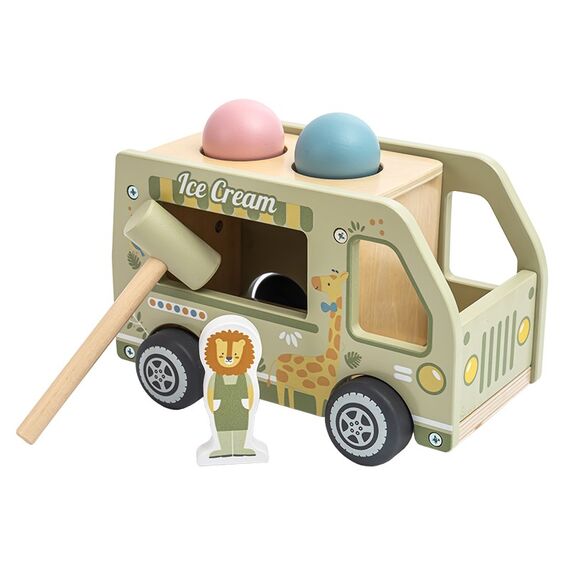 Kinder and Kids - Ice Cream Truck (K50556) / Toys