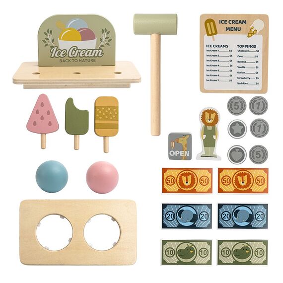 Kinder and Kids - Ice Cream Truck (K50556) / Toys