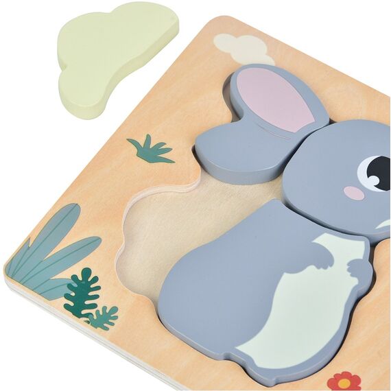 Kinder and Kids - Jigsaw Puzzle, Rabbit (K50573) / Toys