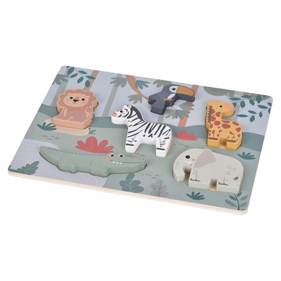 Kinder and Kids - Jungle Puzzle (K50574) / Toys