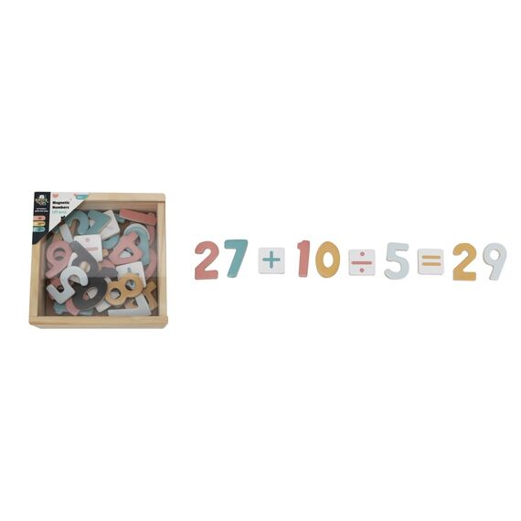 Kinder and Kids - Magnetic Numbers (37 pcs.) - K50593 / Toys