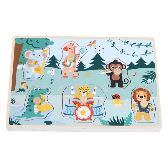 Kinder and Kids - Music Puzzle (K50525) / Toys