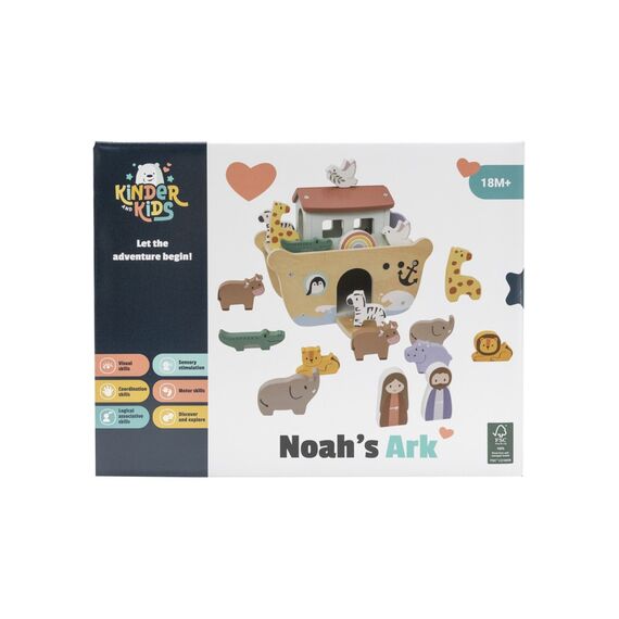 Kinder and Kids - Noah's Ark (K50582) / Toys