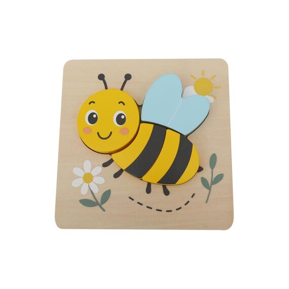 Kinder and Kids - Puzzle, Bee (K50588) / Toys