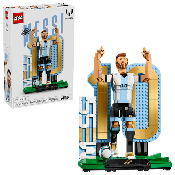 LEGO - Editions Football - Football Legend Lionel Messi (43015) / Toys