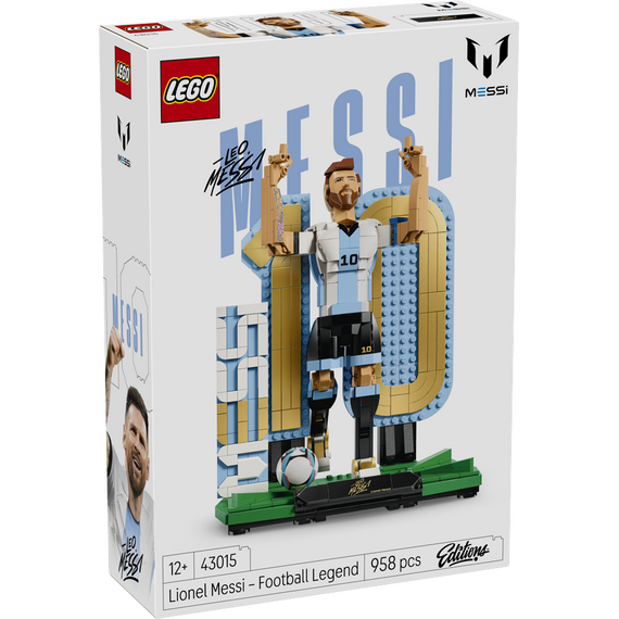LEGO - Editions Football - Football Legend Lionel Messi (43015) / Toys
