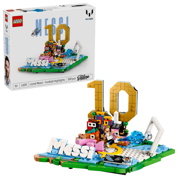 LEGO - Editions Football - Lionel Messi Football Highlights (43011) / Toys