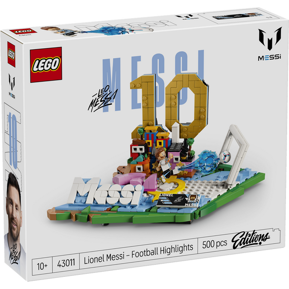 LEGO - Editions Football - Lionel Messi Football Highlights (43011) / Toys