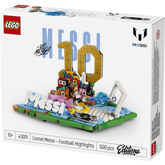 LEGO - Editions Football - Lionel Messi Football Highlights (43011) / Toys
