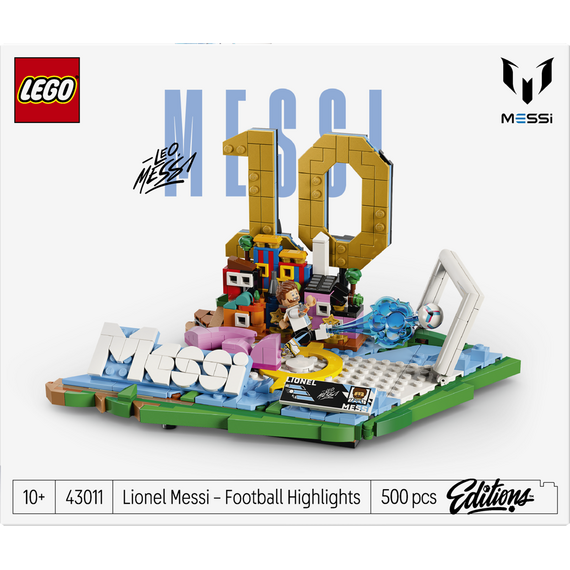 LEGO - Editions Football - Lionel Messi Football Highlights (43011) / Toys