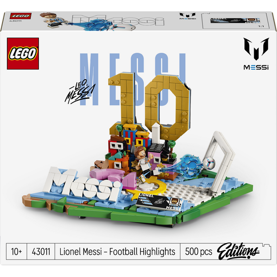 LEGO - Editions Football - Lionel Messi Football Highlights (43011) / Toys