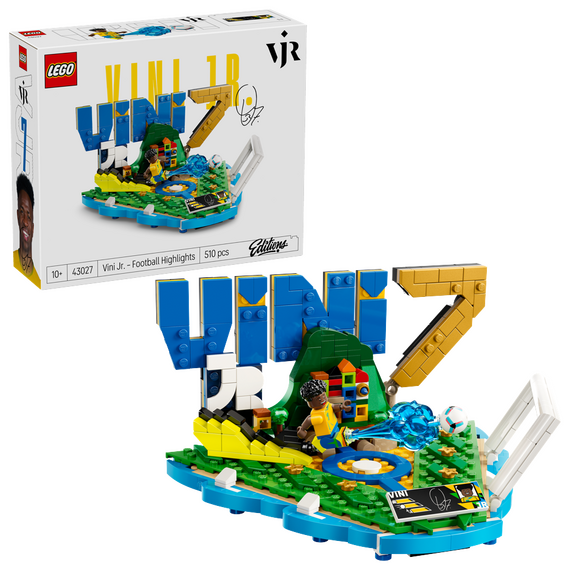 LEGO - Editions Football - Vini Jr. – Football Highlights (43027) / Toys