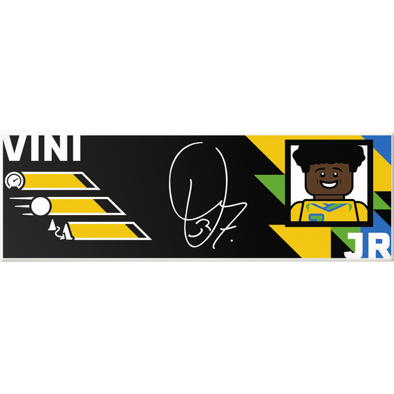 LEGO - Editions Football - Vini Jr. – Football Highlights (43027) / Toys