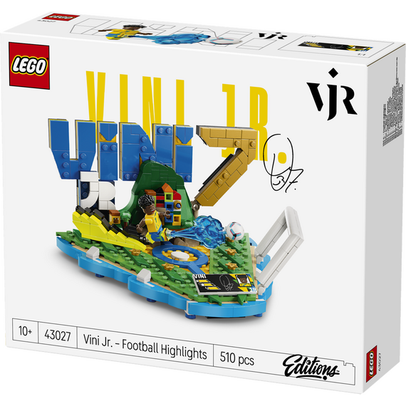 LEGO - Editions Football - Vini Jr. – Football Highlights (43027) / Toys