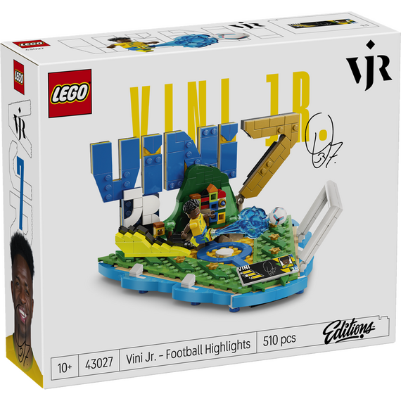 LEGO - Editions Football - Vini Jr. – Football Highlights (43027) / Toys