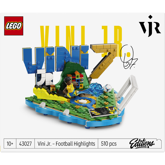 LEGO - Editions Football - Vini Jr. – Football Highlights (43027) / Toys