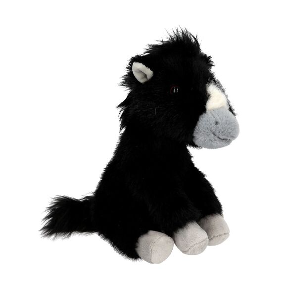 Miss Melody - Plush Horse Black 20 cm (0414047) / Toys