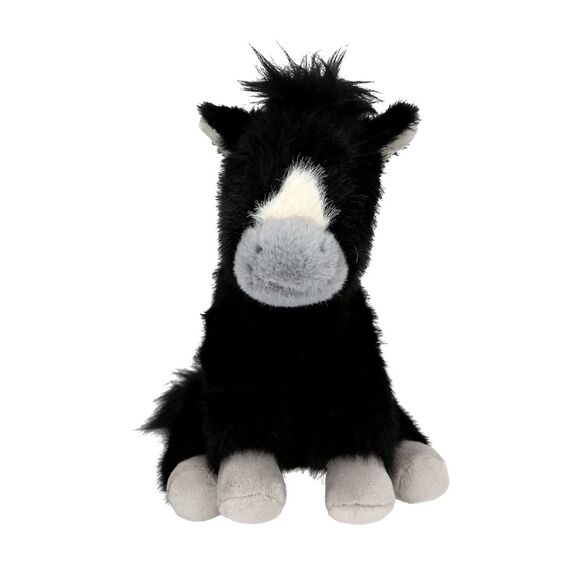 Miss Melody - Plush Horse Black 20 cm (0414047) / Toys