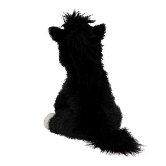 Miss Melody - Plush Horse Black 20 cm (0414047) / Toys