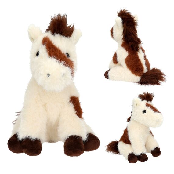 Miss Melody - Plush Horse Spotted 20 cm (0414045) / Toys