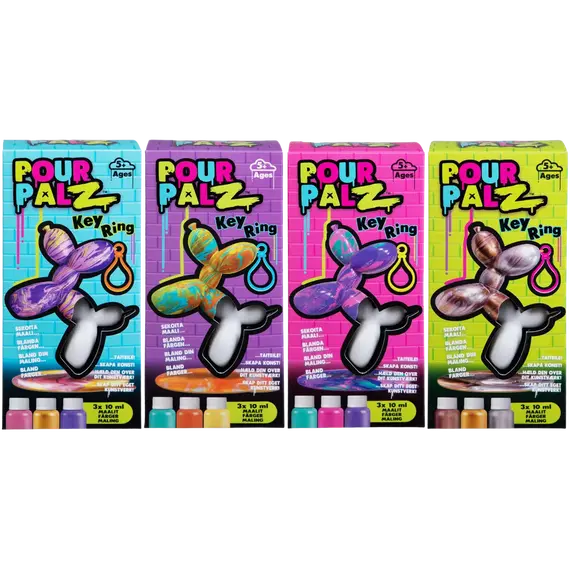 Pour Palz - Balloon Dog Keyring (33130163) / Toys