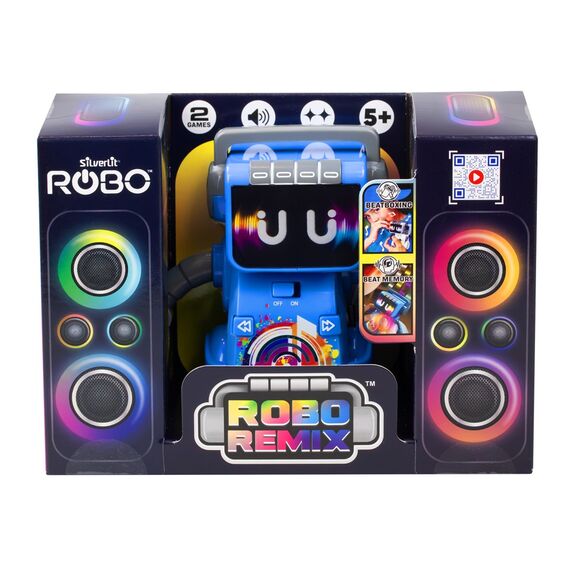 Silverlit - Robo Remix Blue (88002) / Toys