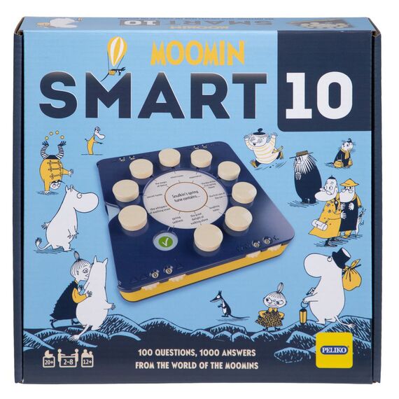 Smart10 - Moomin (ENG) (41501070) / Toys