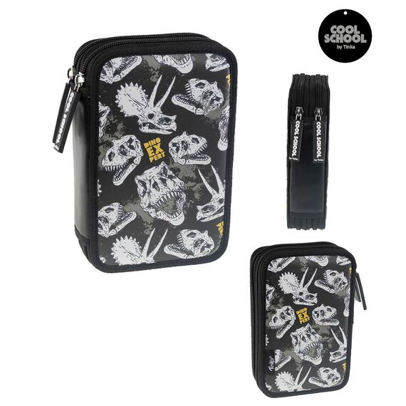 Tinka - Pencil Case Double - Dino Skull / Toys