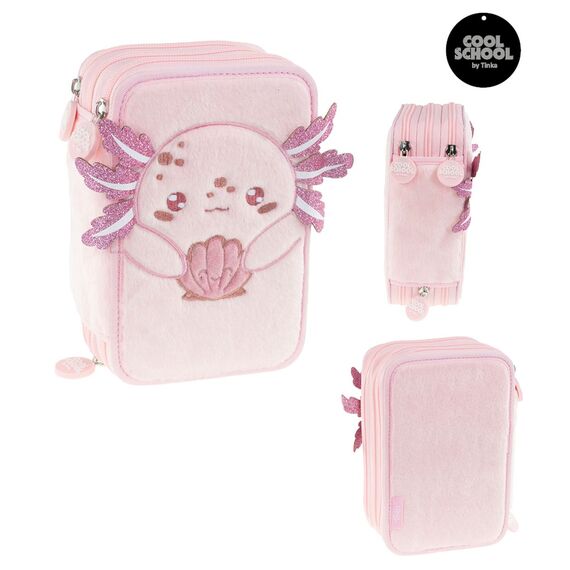 Tinka - Pencil Case Triple Axolotl / Toys