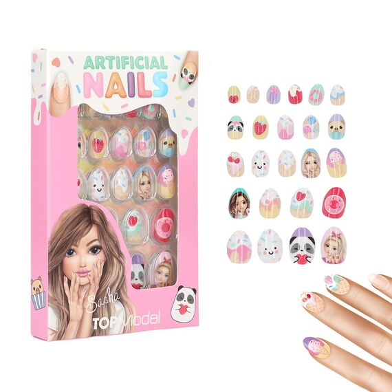 Topmodel - Artificial Nails - Candy Glam / Toys