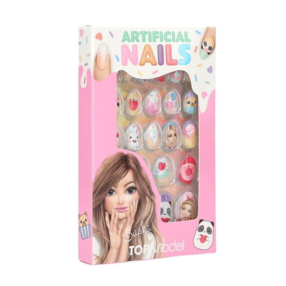 Topmodel - Artificial Nails - Candy Glam / Toys