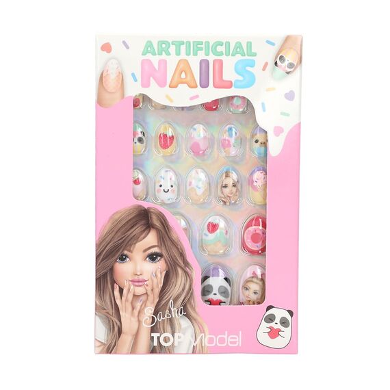 Topmodel - Artificial Nails - Candy Glam / Toys