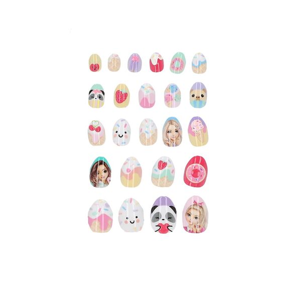 Topmodel - Artificial Nails - Candy Glam / Toys