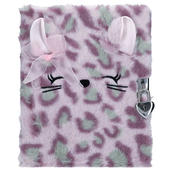 Topmodel - COSY CAT Diary With Lock Lilac (0414200) / Toys